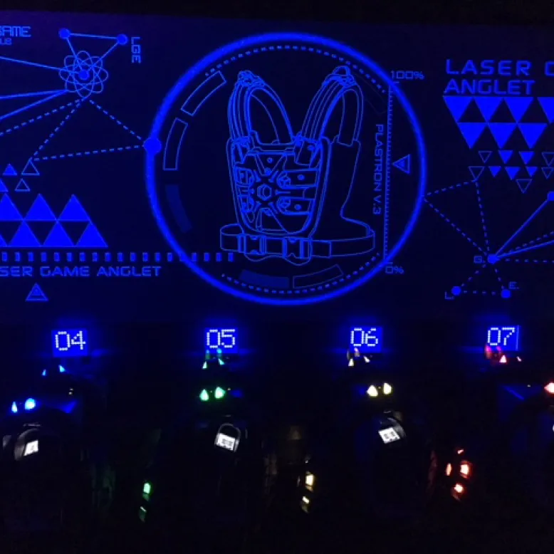 Laser Game Evolution