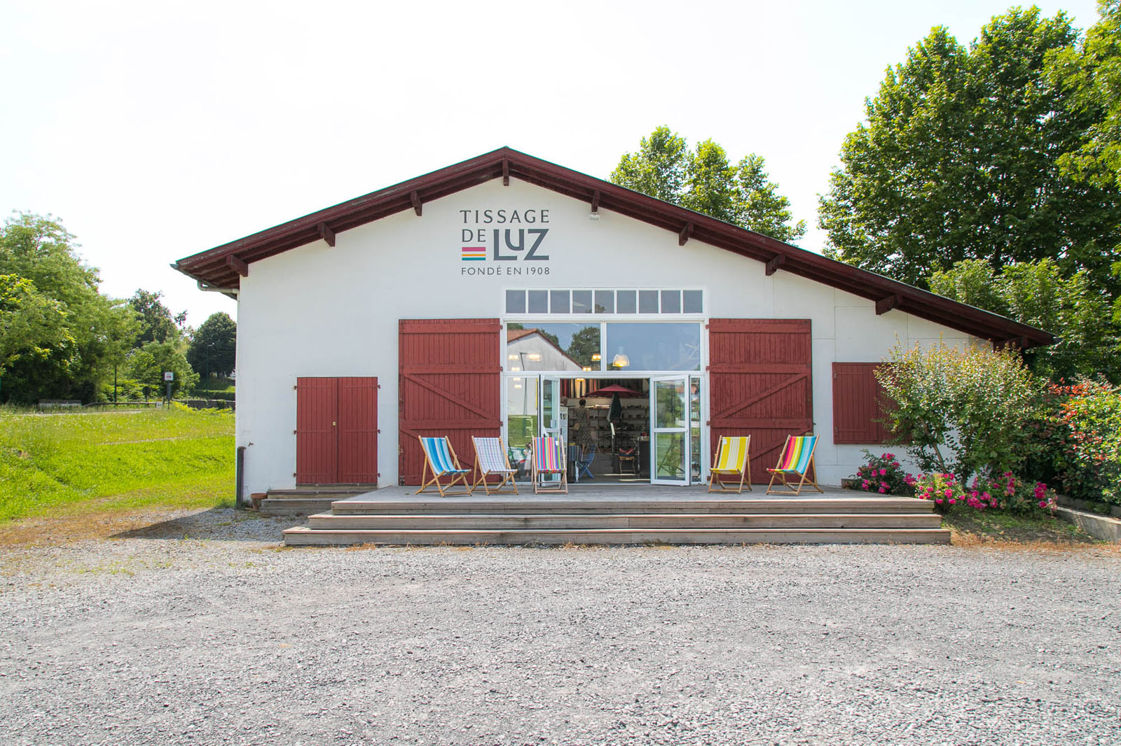 Tissage de Luz Espelette