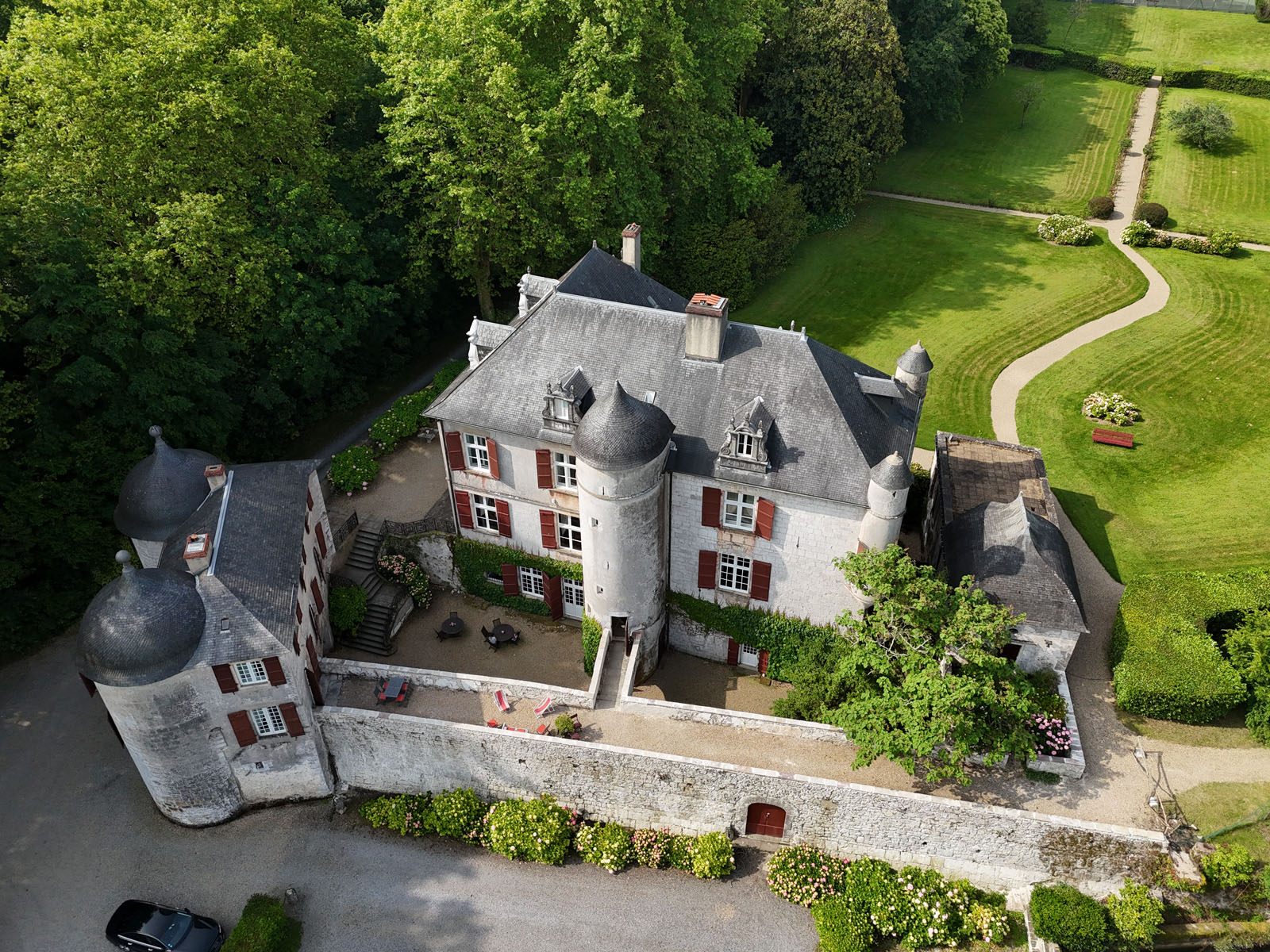 Escape From The Château