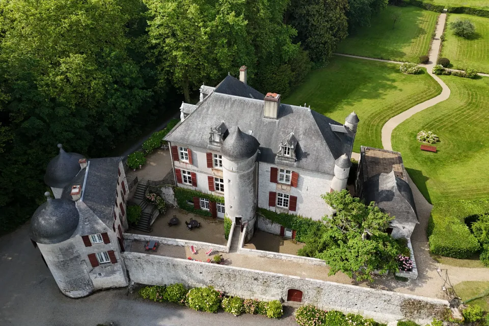 Escape From The Château