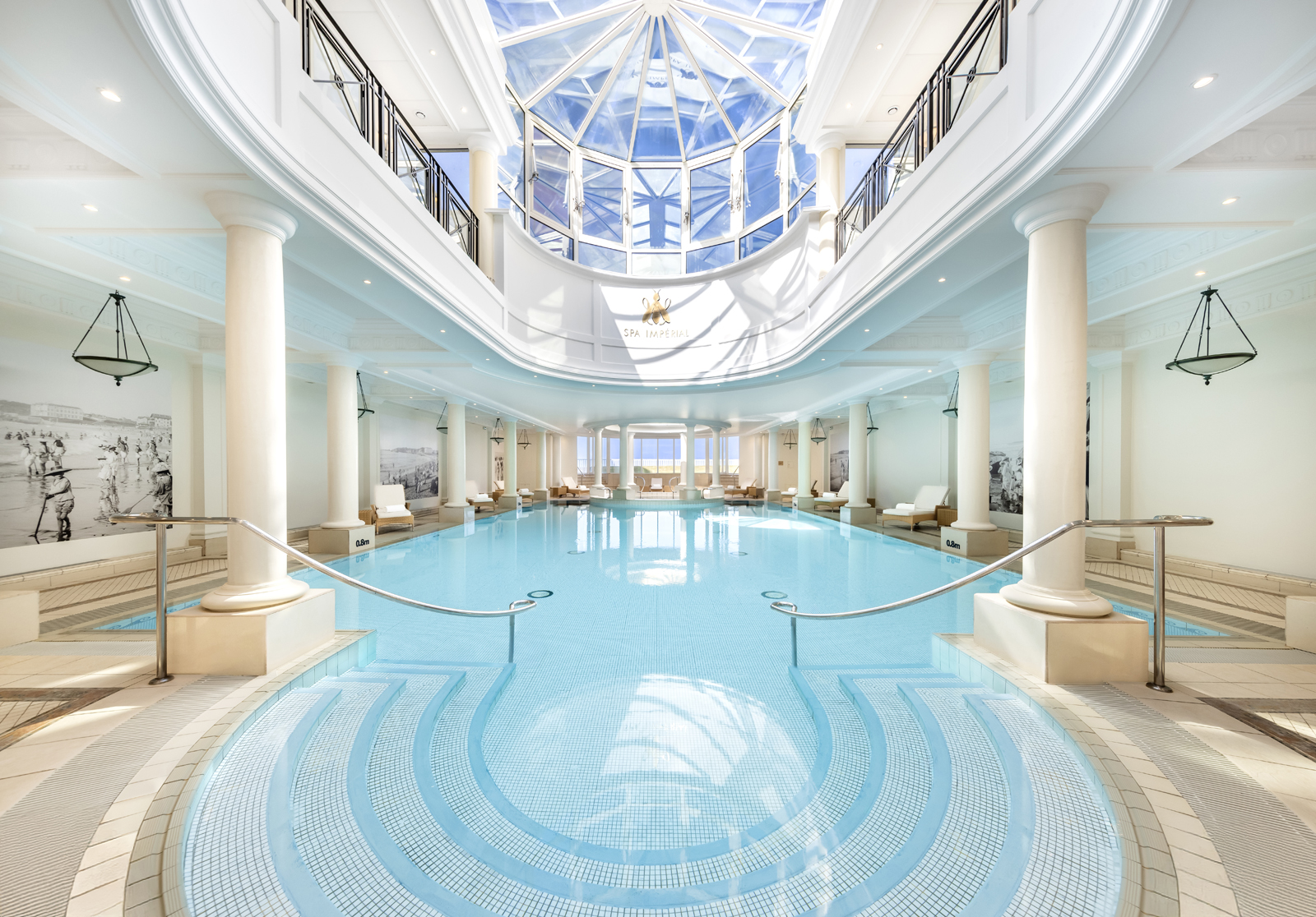 Le Spa Impérial de l'Hôtel du Palais