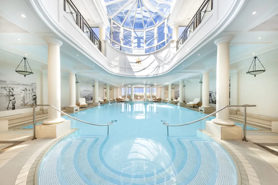Le Spa Impérial de l'Hôtel du Palais