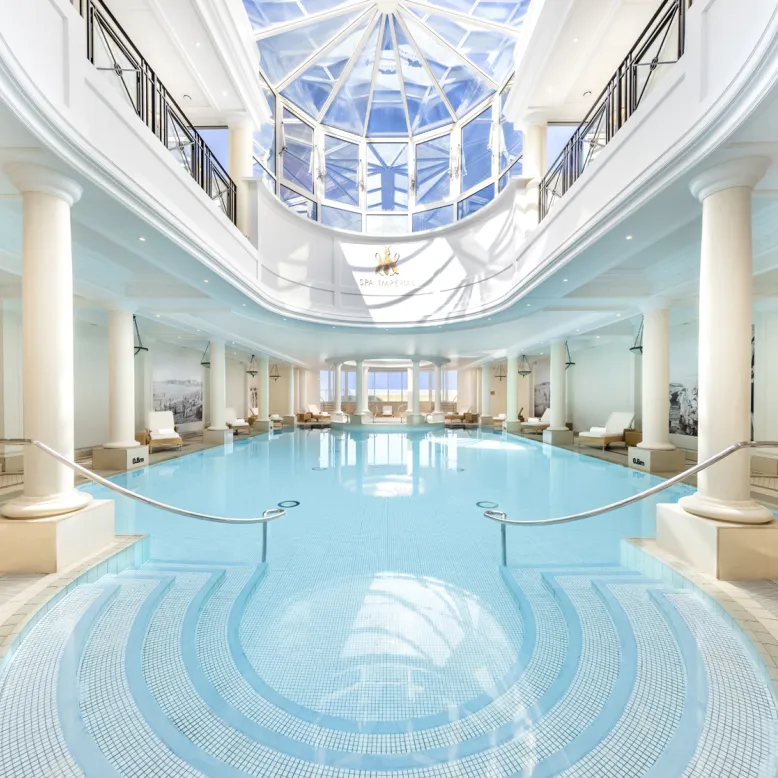 Le Spa Impérial de l'Hôtel du Palais