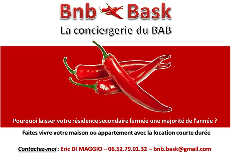 BNB BASK La conciergerie du BAB