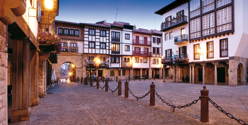 Hondarribia Irun Turismoa - Ciudades y Pueblos en Fuenterrabía - Guide du Pays Basque