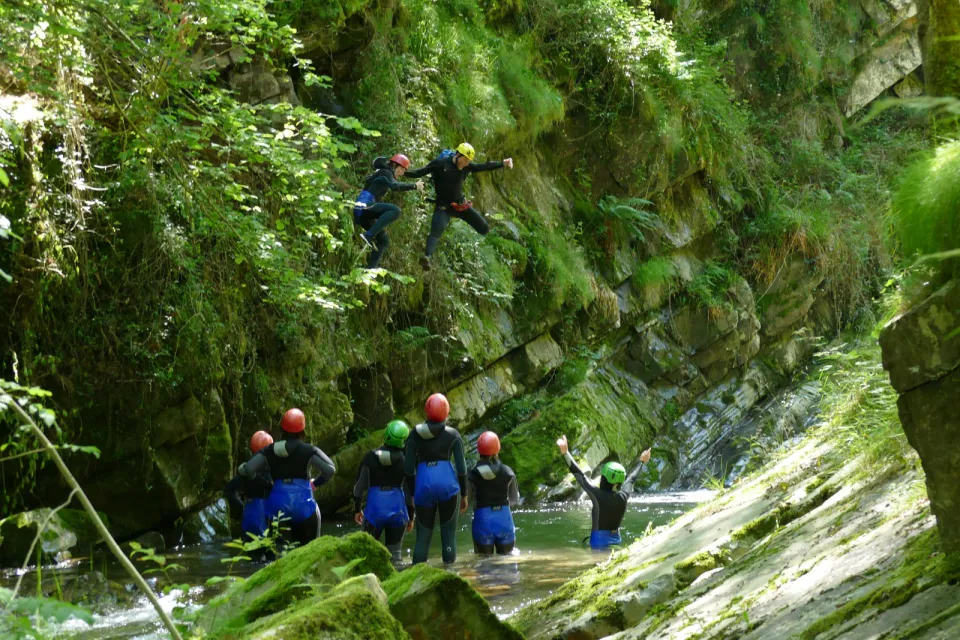 Arteka - Canyoning in the Basque Country