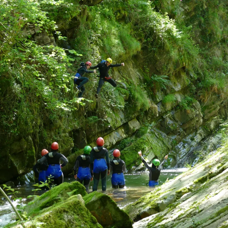 Arteka - Canyoning in the Basque Country