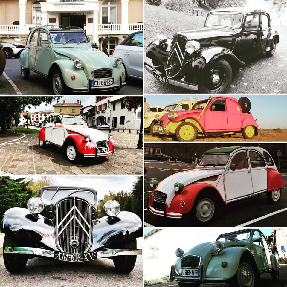 Bask Autos Retro Receptions Wedding Venues Birthdays Stag Hen Nights In Ciboure Guide Du Pays Basque