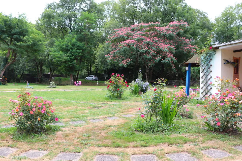 Camping du Pont d'Abense