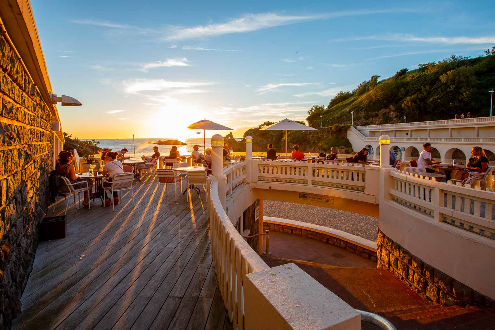 Arena Biarritz Restaurants à Biarritz Guide du Pays Basque