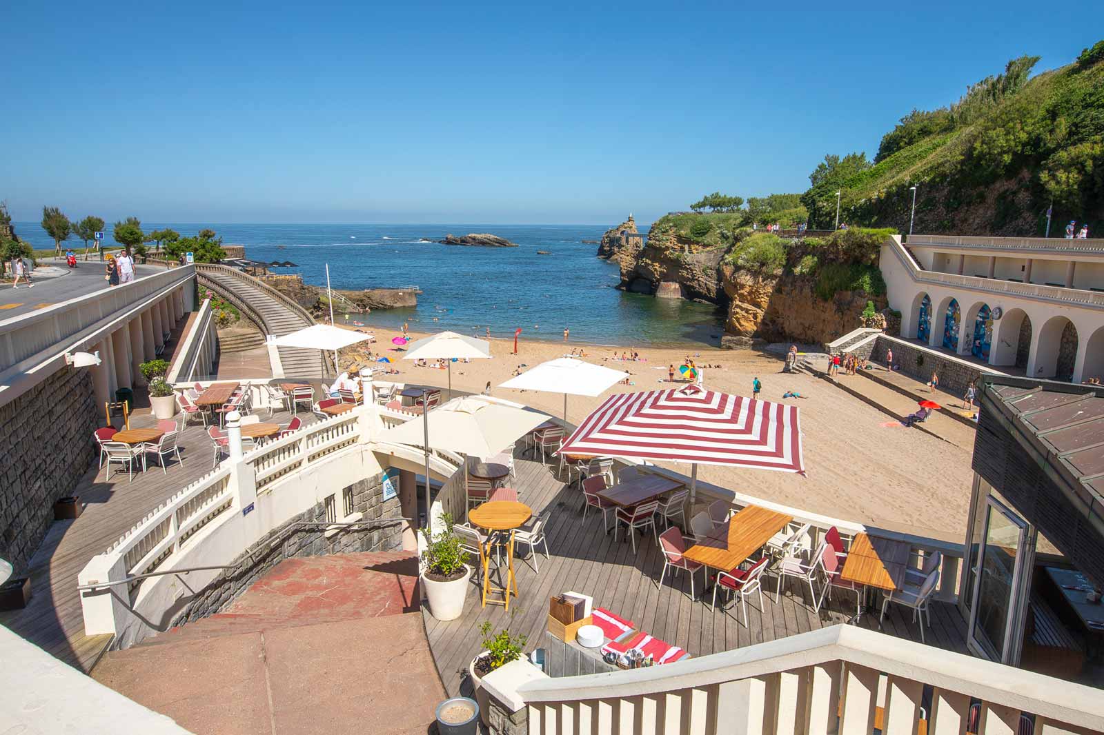 Arena Biarritz Restaurants à Biarritz Guide du Pays Basque