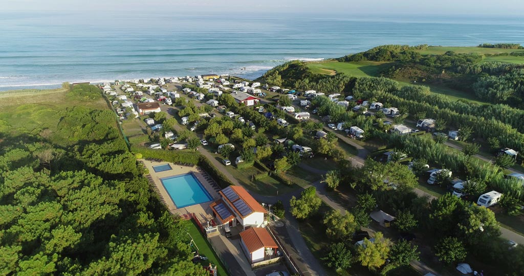Restaurant Von Oben Picture Of Snack De La Plage Bidart Tripadvisor