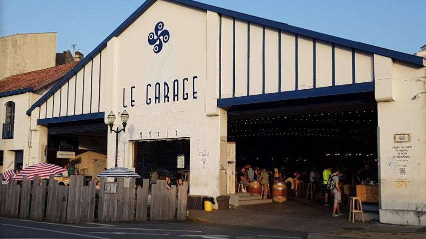 Bar Le Garage Saint Jean De Luz Esam Solidarity