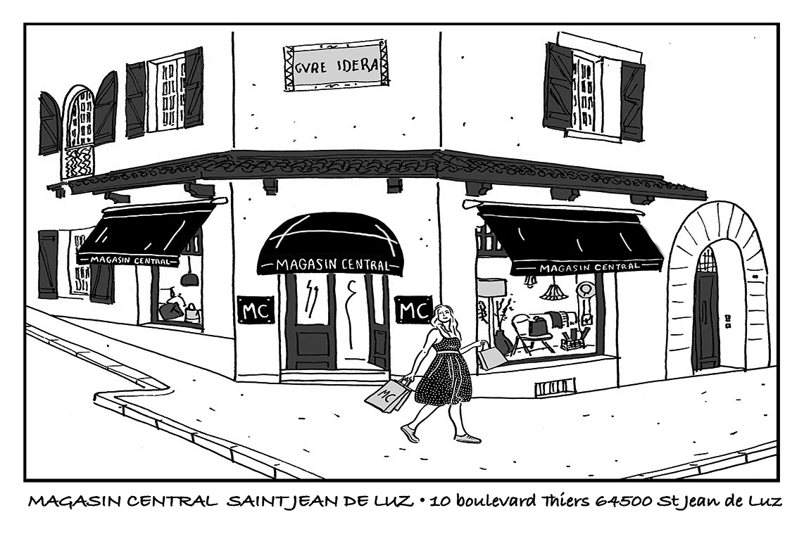 Magasin Central SaintJeandeLuz Concept Store en San Juan de Luz