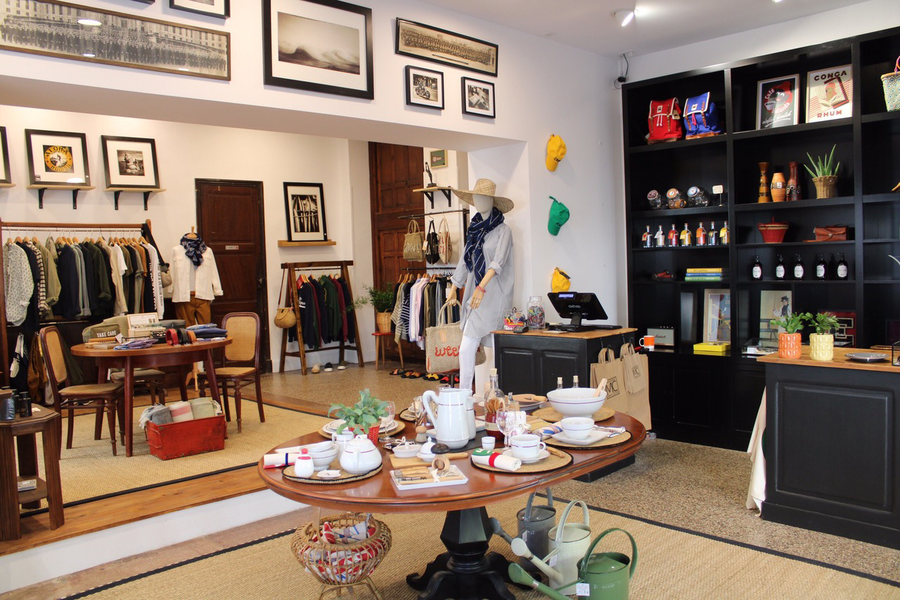 Magasin Central SaintJeandeLuz Concept Store en San Juan de Luz Guide du Pays Basque