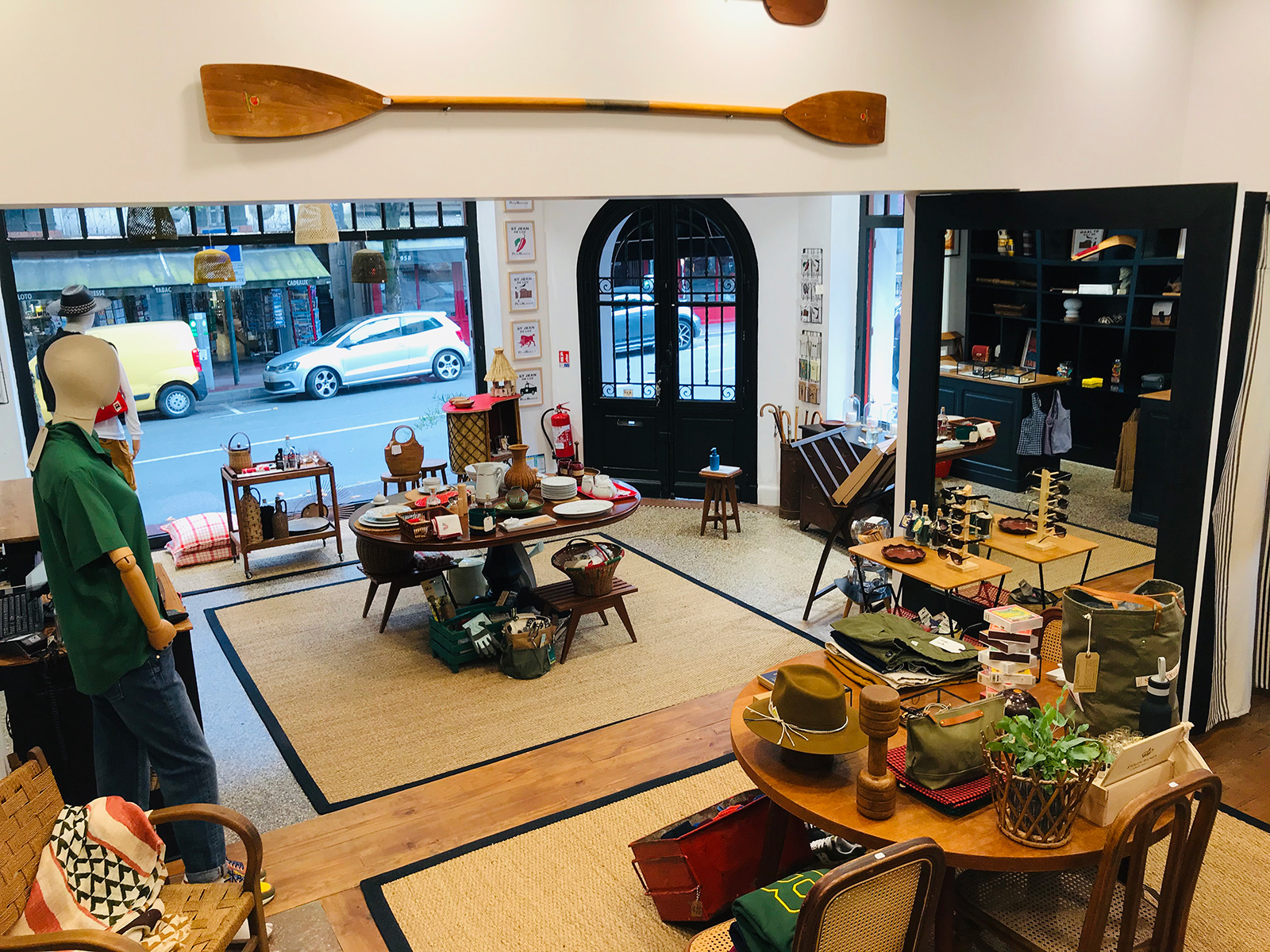 Magasin Central SaintJeandeLuz Concept Store en San Juan de Luz Guide du Pays Basque