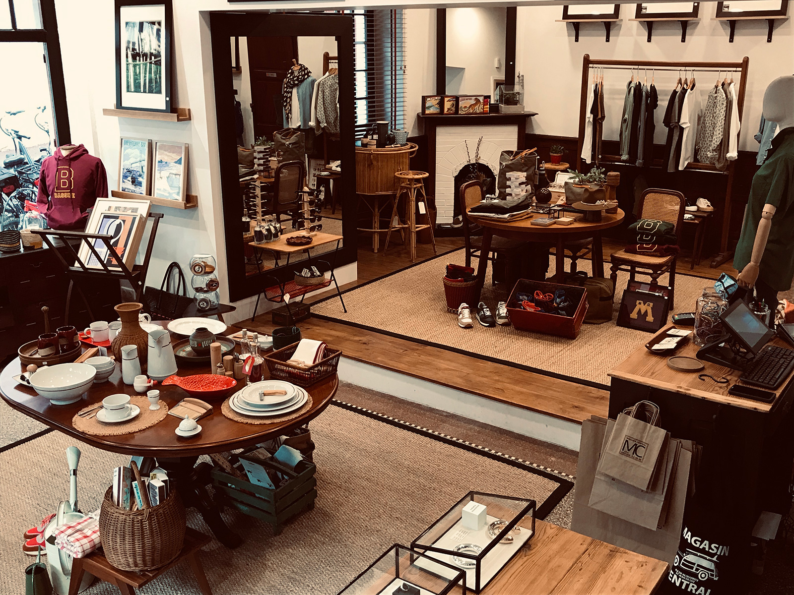 Magasin Central SaintJeandeLuz Concept Store en San Juan de Luz Guide du Pays Basque