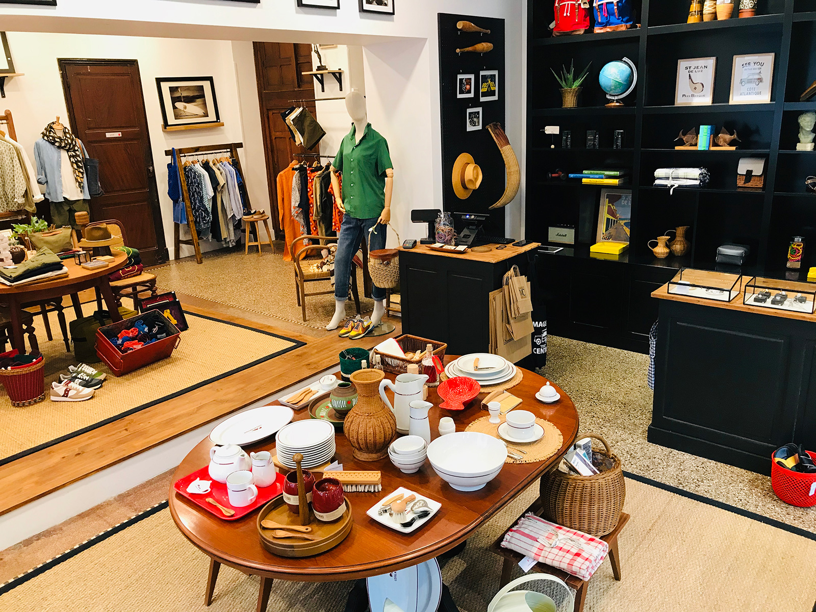 Magasin Central SaintJeandeLuz Concept Store en San Juan de Luz Guide du Pays Basque