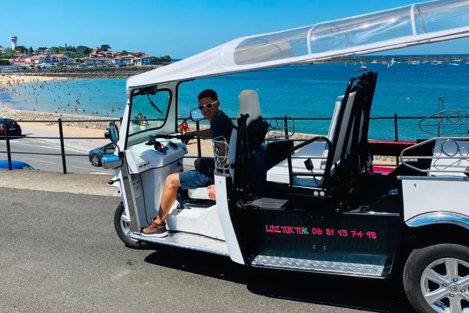Saint-Jean-de-Luz TUK TUK