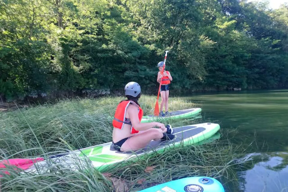 BALADE EN PADDLE