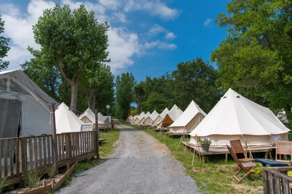 Camping Abaya