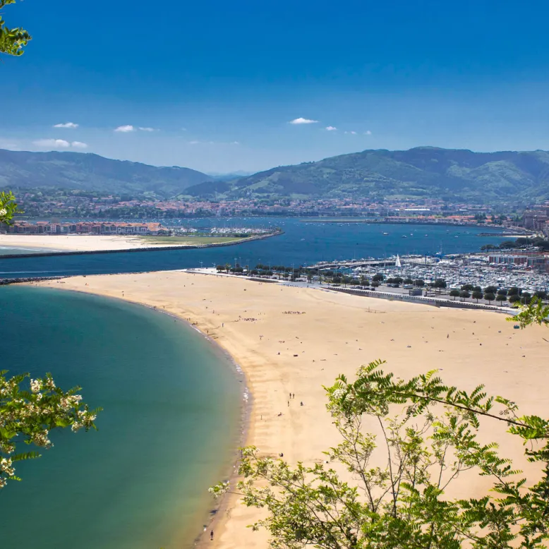 Plage de Hondarribia