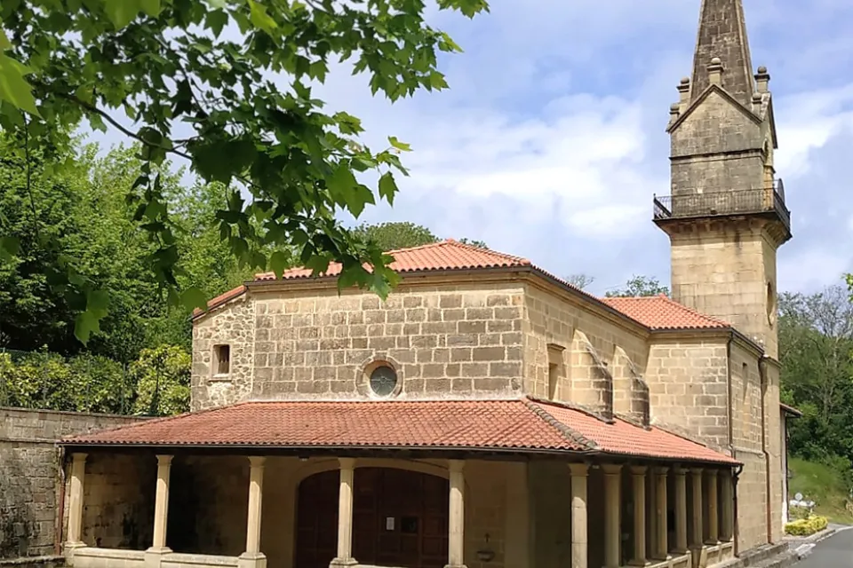 Sanctuaire de Guadalupe, sur le Jaizkibel à Ho ...