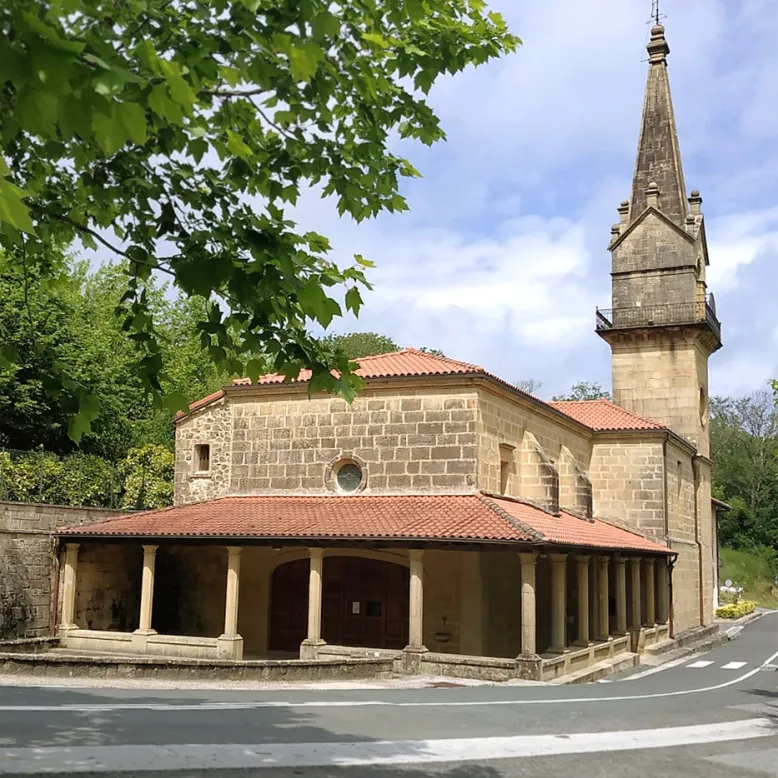 Sanctuary of Guadalupe, on the Jaizkibel in Ho ...