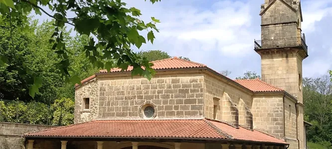 Sanctuaire de Guadalupe, sur le Jaizkibel à Ho ...