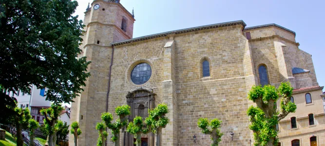 Eglise Santa María del Juncal à Irun