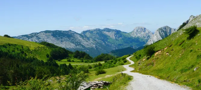Le parc naturel d’Urkiola