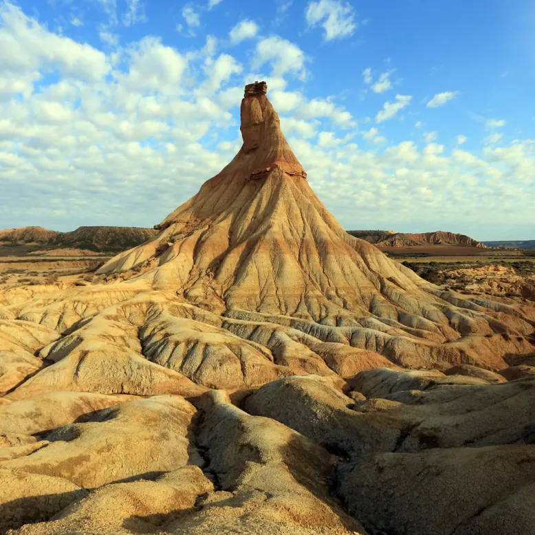 The Bardenas Reales Natural Park
