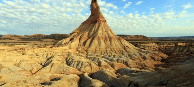 The Bardenas Reales Natural Park