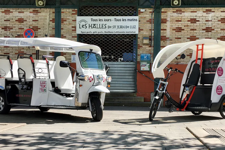 Luz tuk tuk