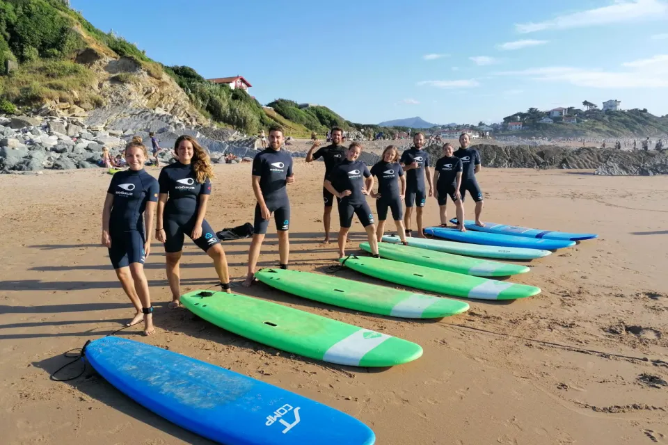 Just.Surf School Bidart