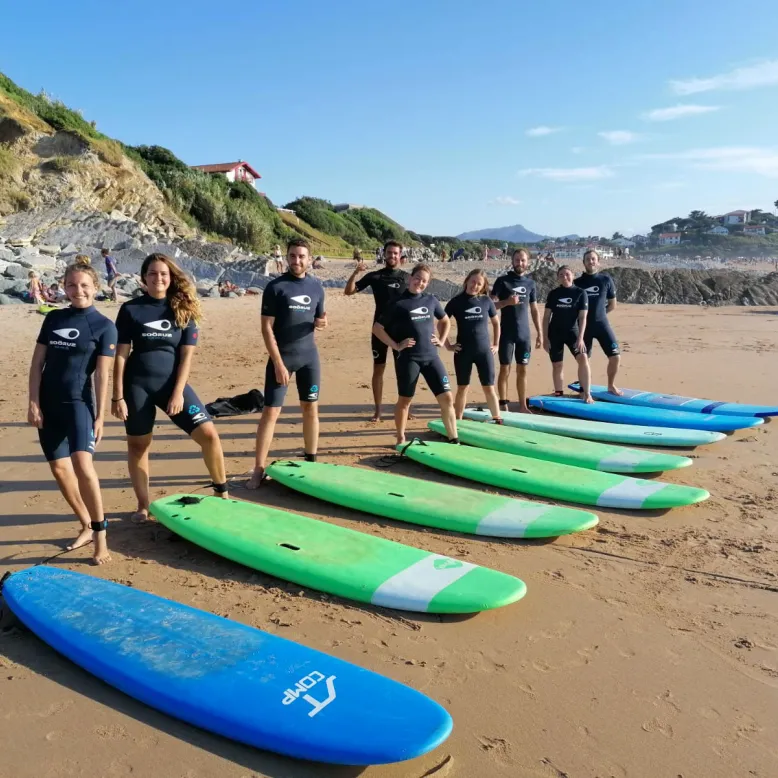 Just.Surf School Bidart