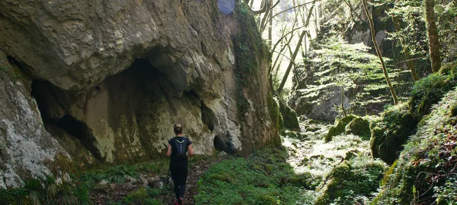 La Verna cave