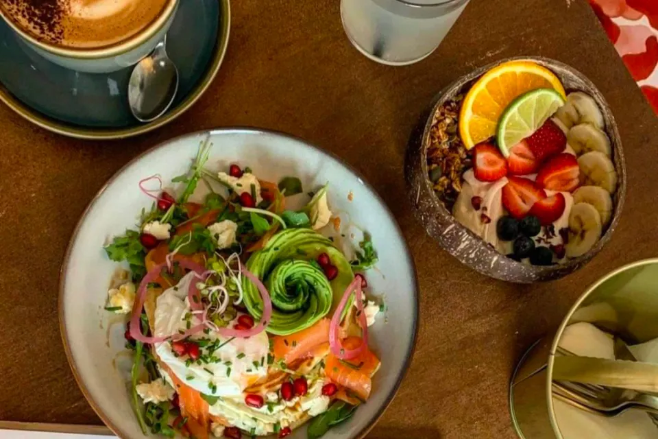 Nomad brunch bar