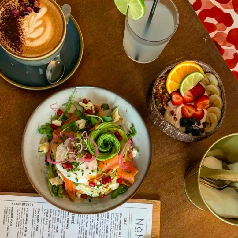 Nomad brunch bar