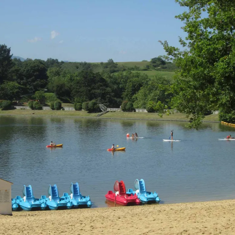 Plage du Lac de Saint-Pée-sur-Nivelle