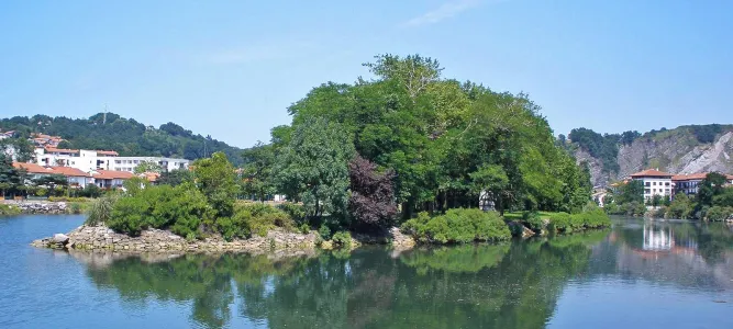 Ile de la Conférence (ou Ile des Faisans)