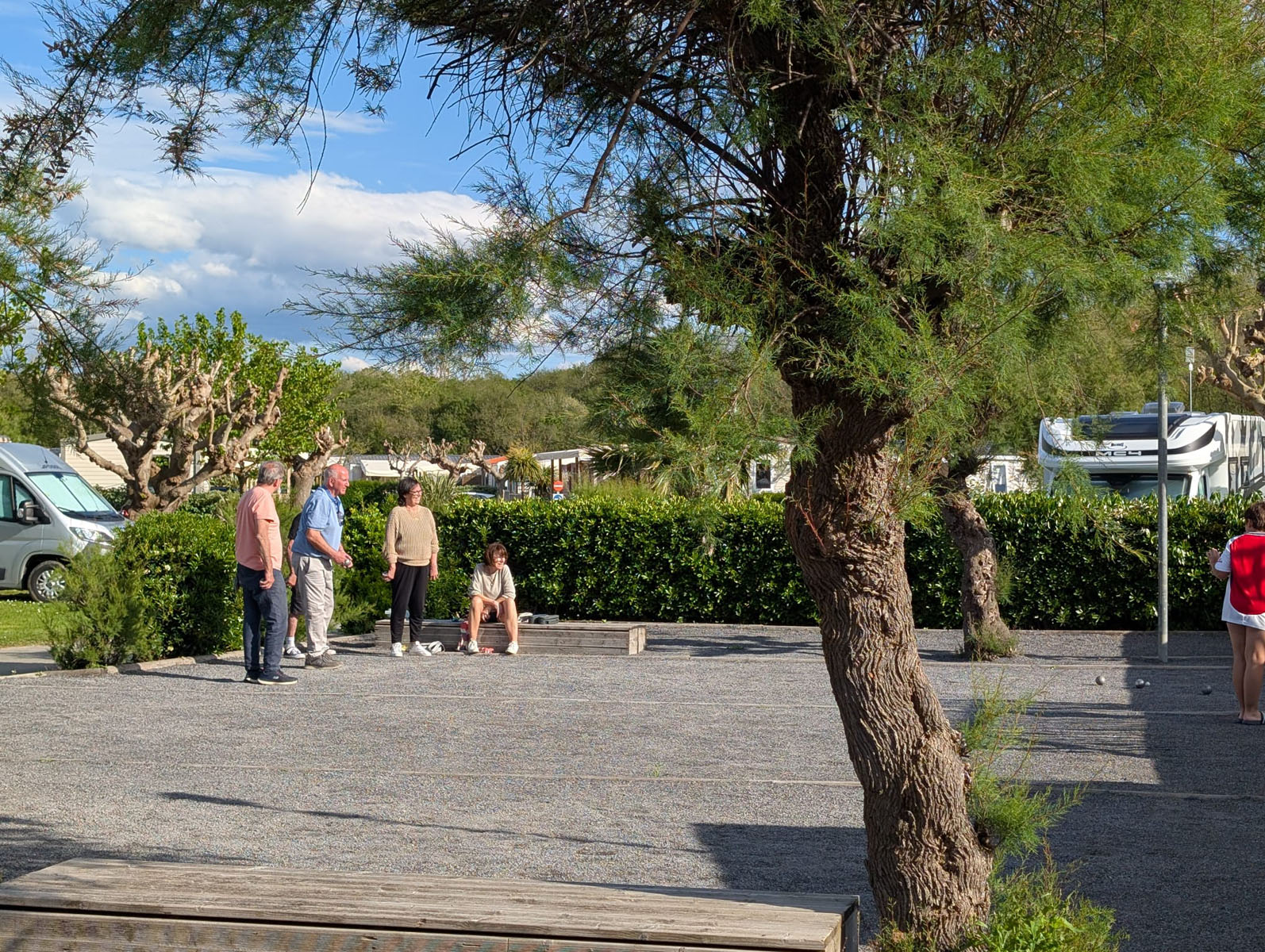 Campsite L'International Erromardie