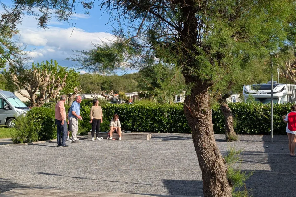 Camping L'International Erromardie