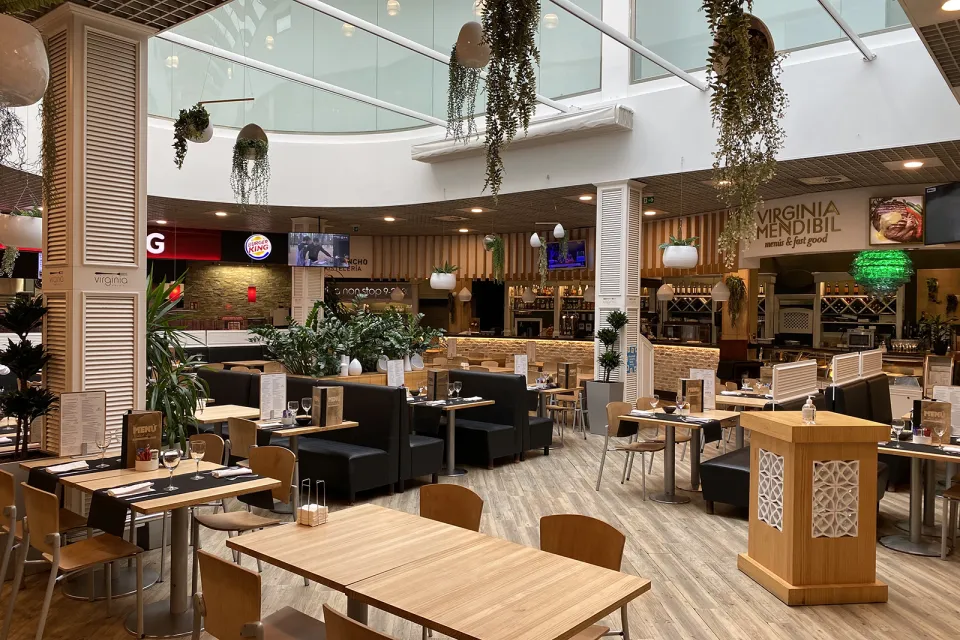 Centre Commercial Mendibil