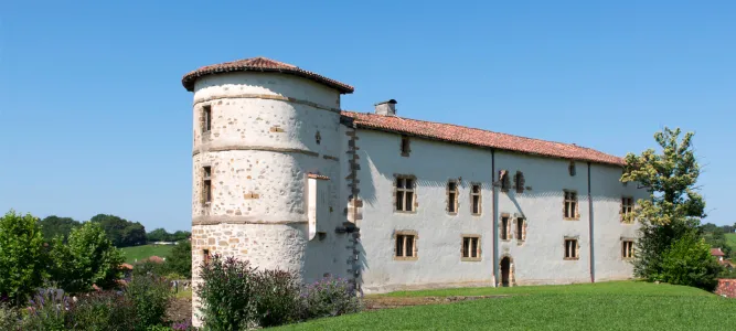 Castle of the Barons of Espelette