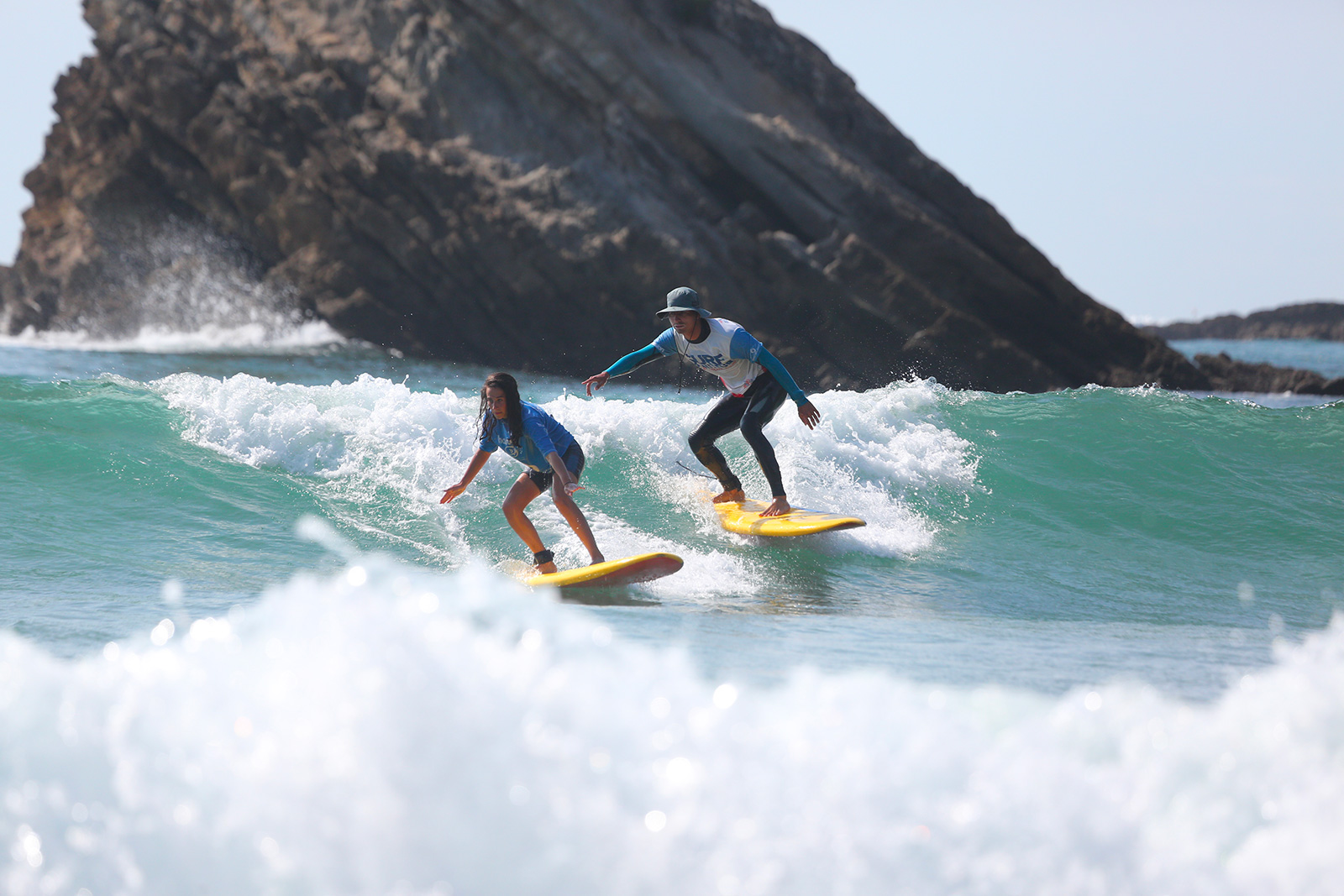 Escuela de surf Hastea