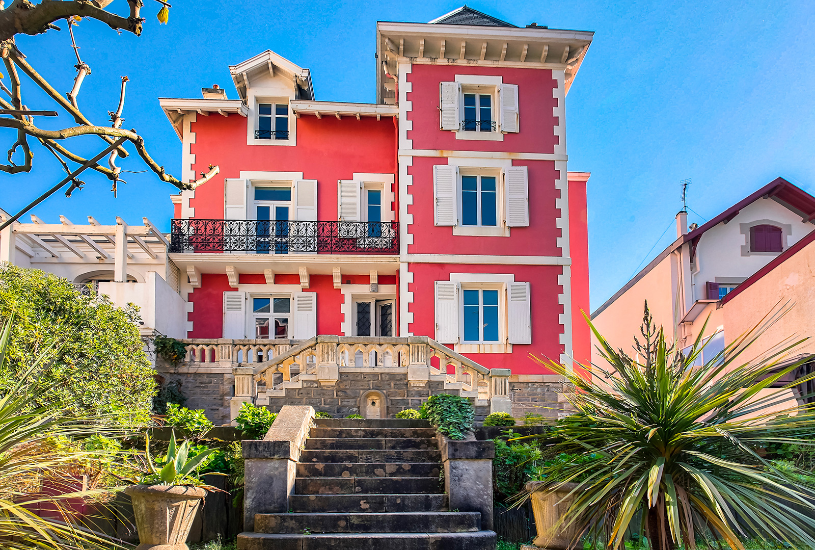 Maison Rouge Biarritz