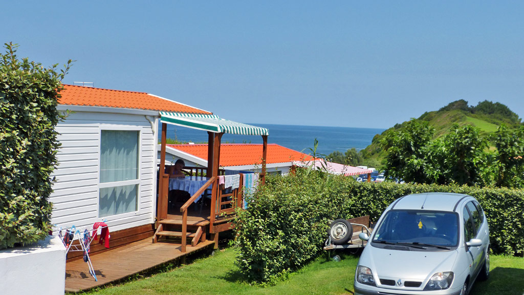Campsite Plage Soubelet - Stay in a mobile home on the Basque coast -  Campsites, Mobile Homes in Saint-Jean-de-Luz - Guide du Pays Basque