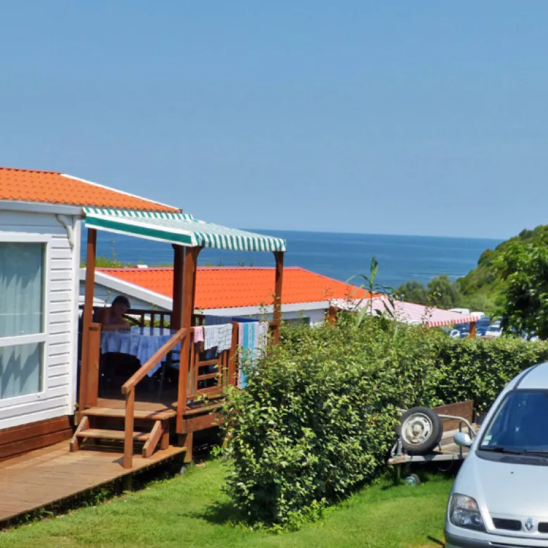 Campsite Plage Soubelet