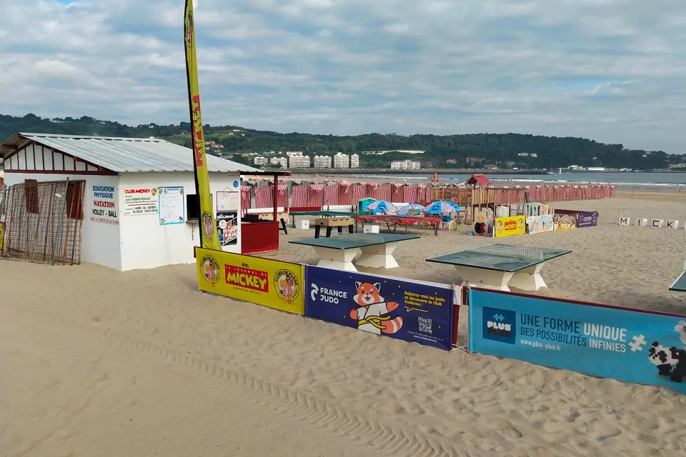 Club Mickey and Hendaye Tent Rental
